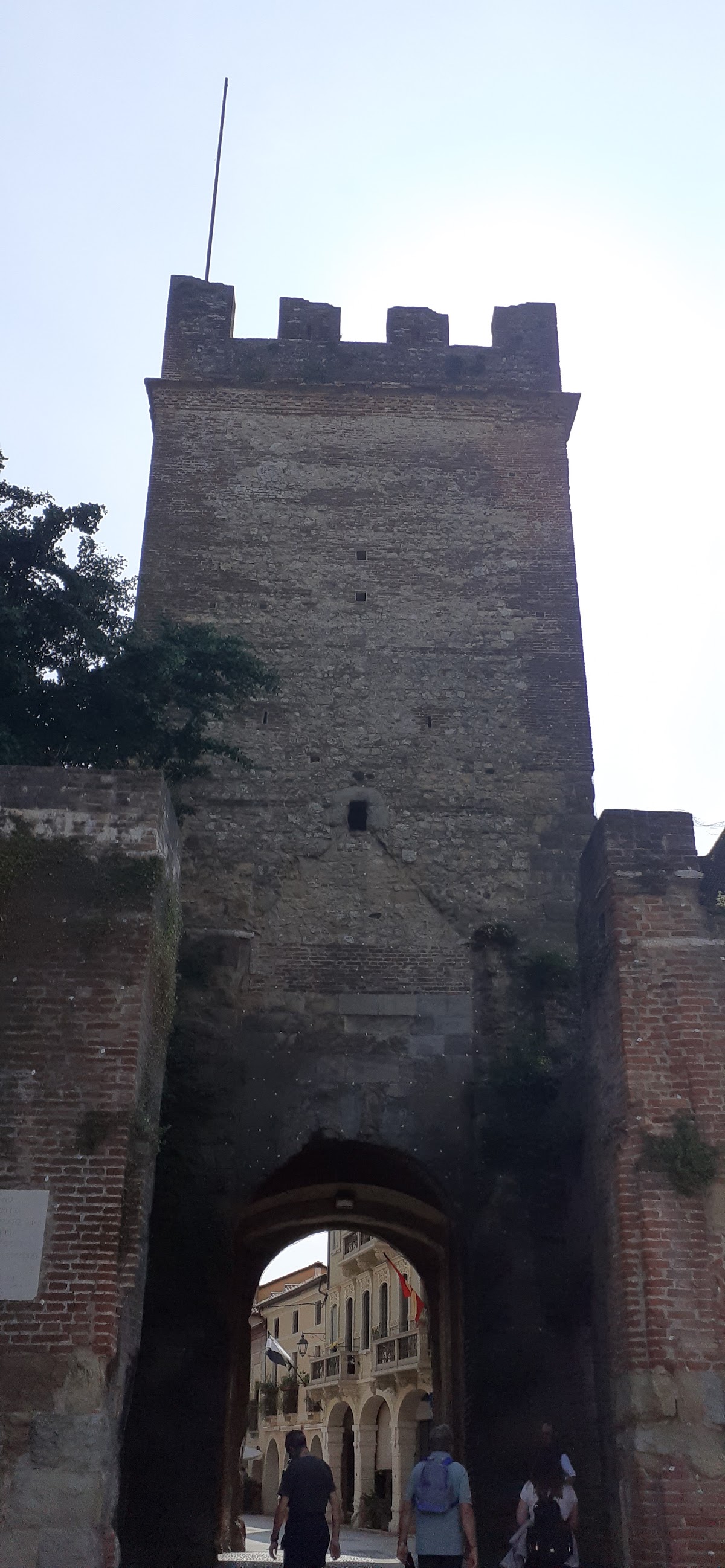 Il locale visto dall'interno.