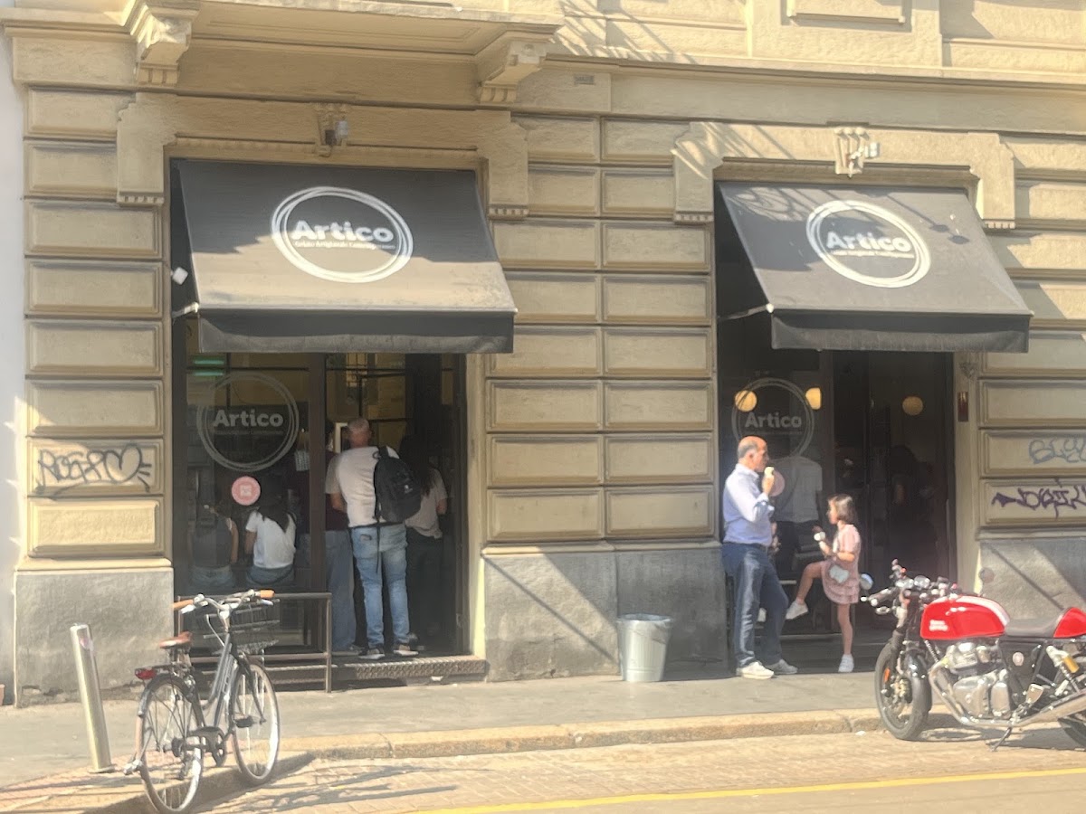 Un dettaglio del banco.