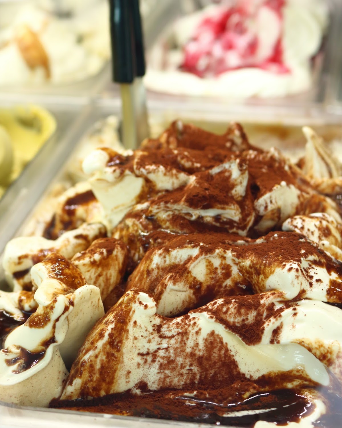 Il gelato della casa.