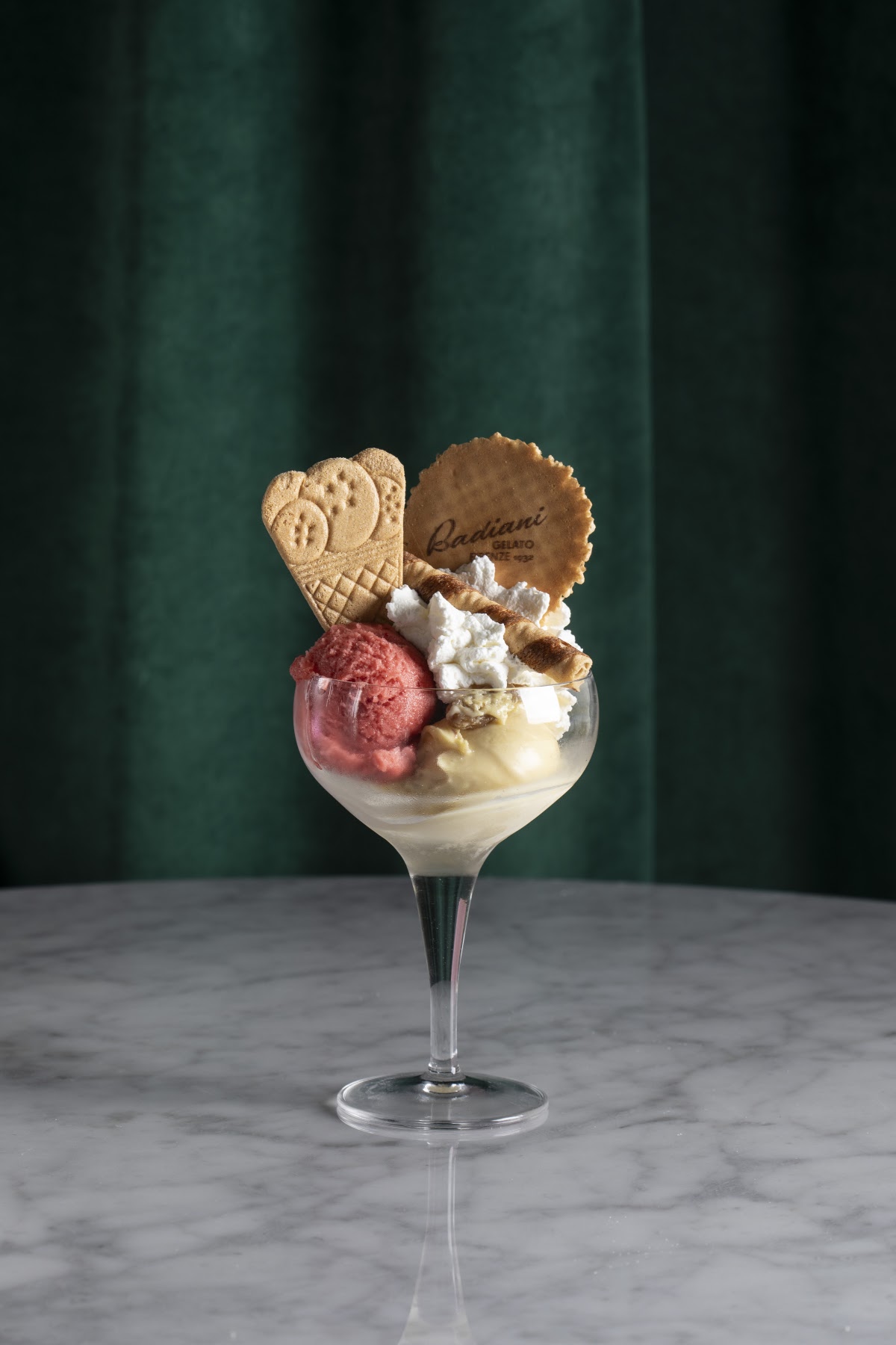 Il gelato della casa.