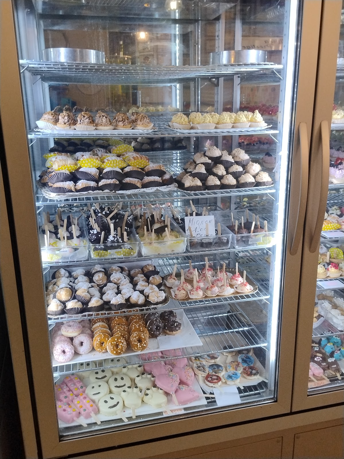 Il gelato servito.