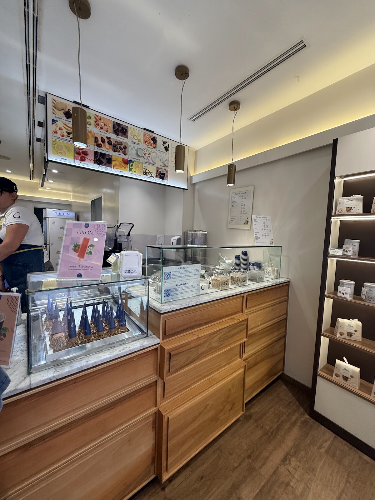 Il gelato della casa.