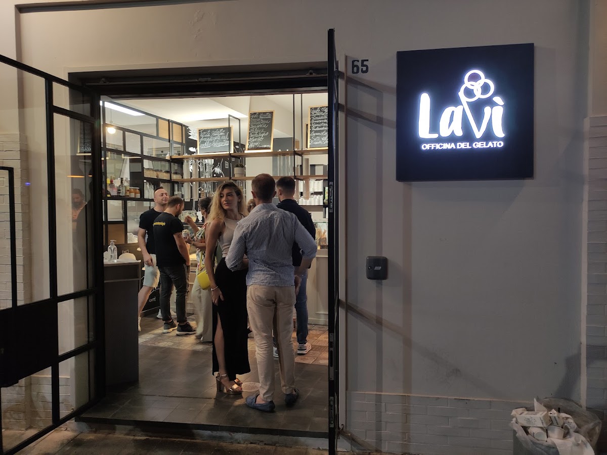 Laví · Officina del Gelato
