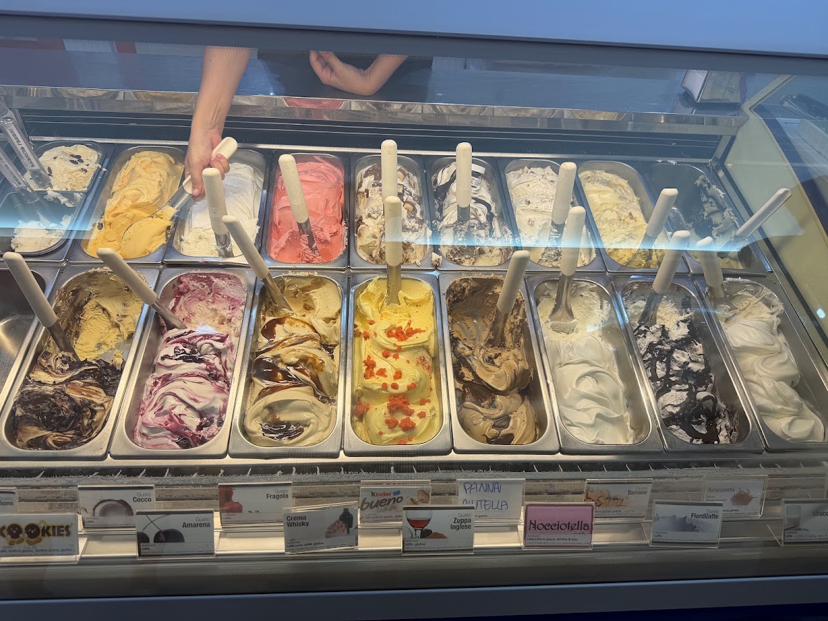 Il locale in servizio.