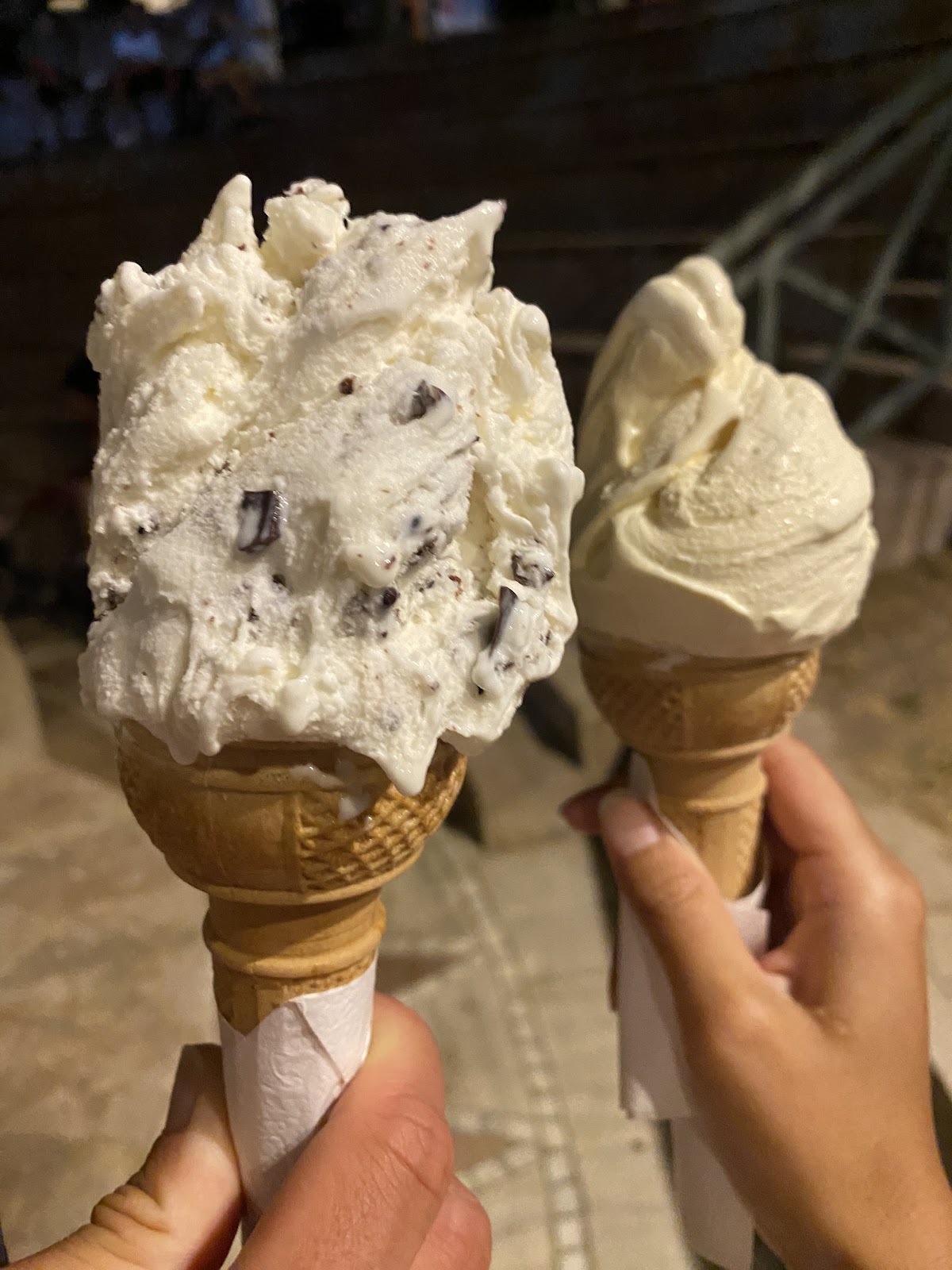 Il gelato della casa.
