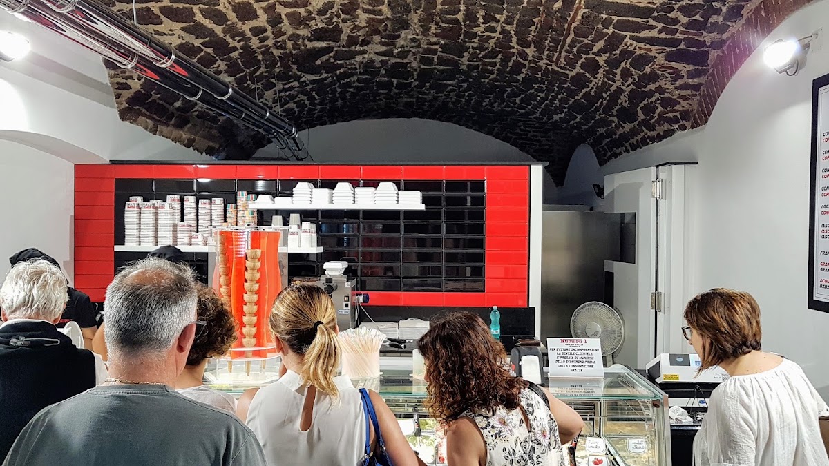 Il locale in servizio.