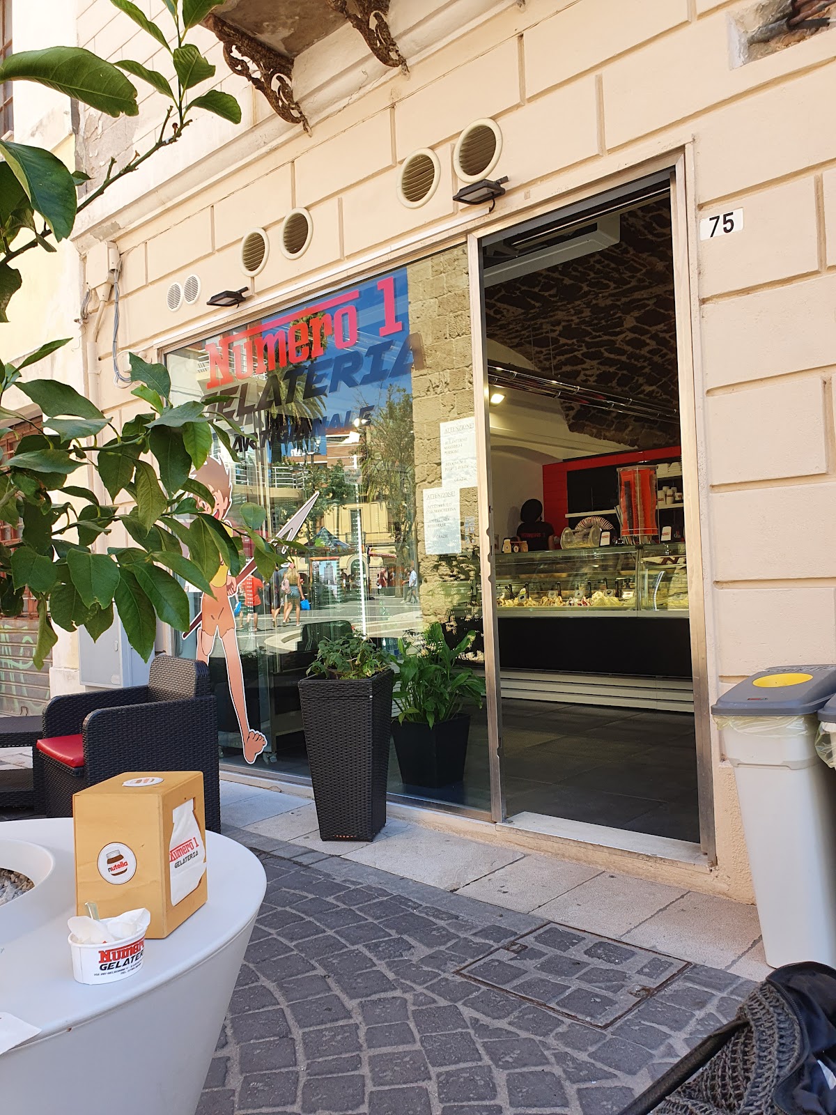 Il gelato della casa.