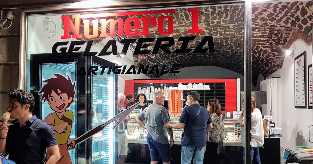 Number 1 gelateria