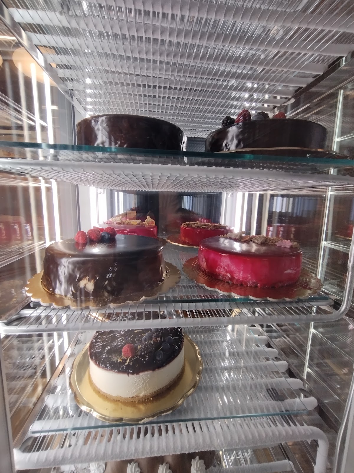 Il gelato servito.