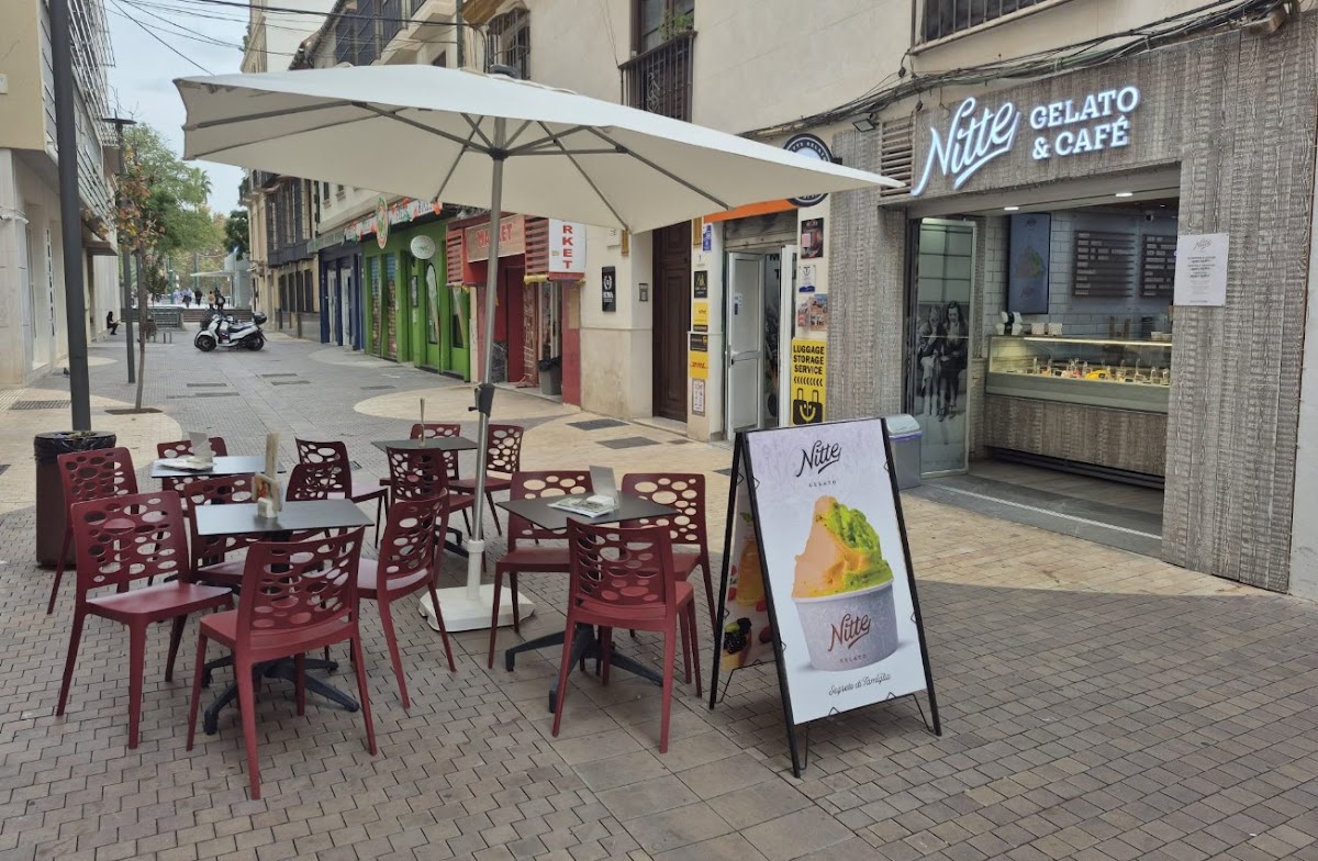 Nitte Gelato Soho — el local