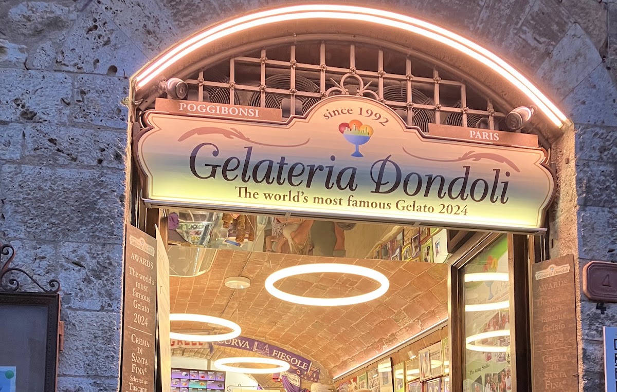 Il locale in servizio.