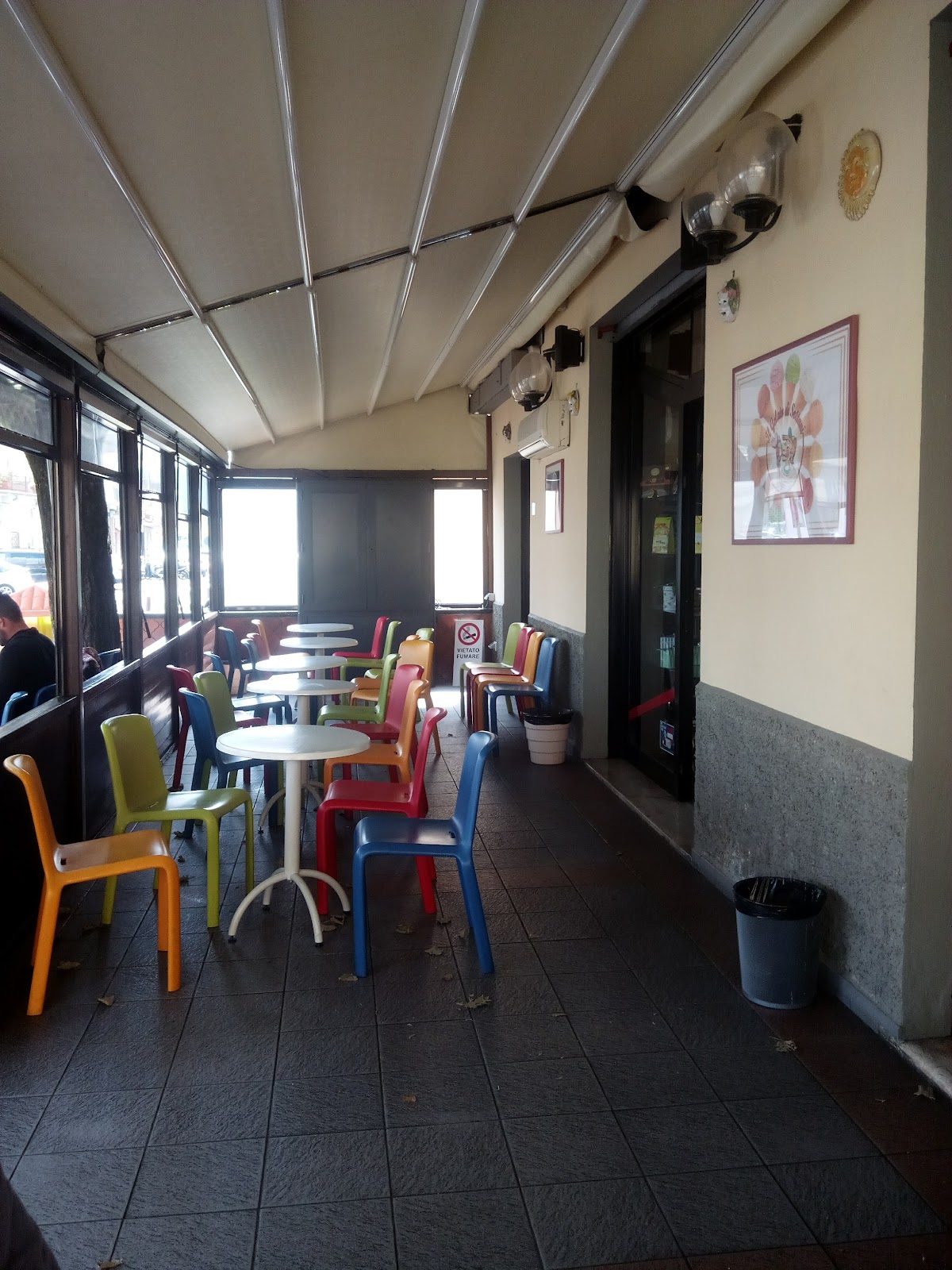 Il gelato della casa.