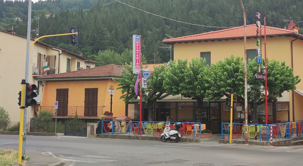 Un dettaglio del banco.