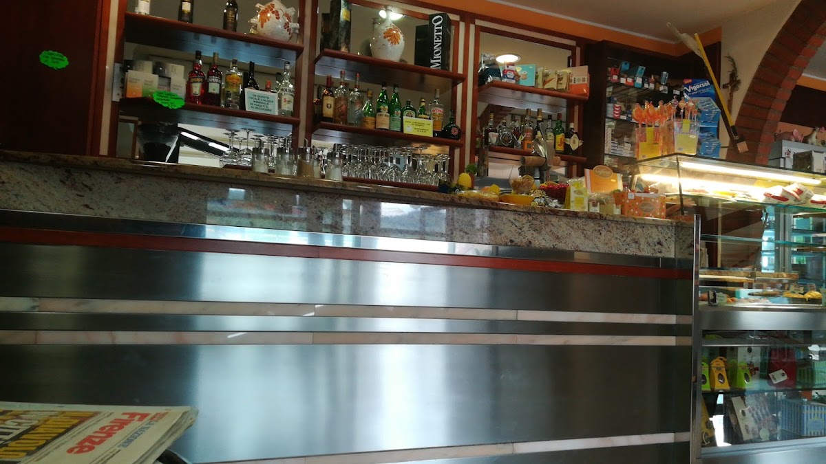 Il locale visto dall'interno.