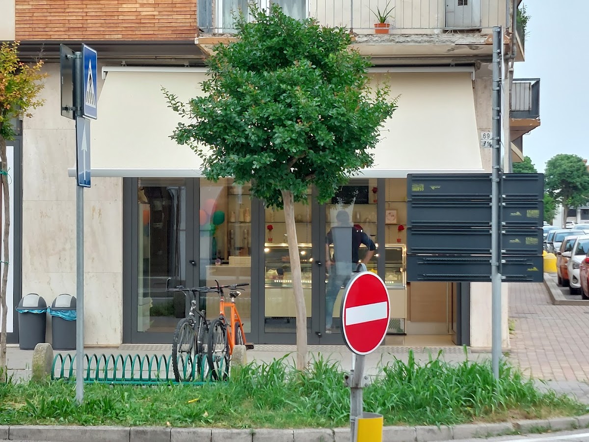 Il locale in servizio.