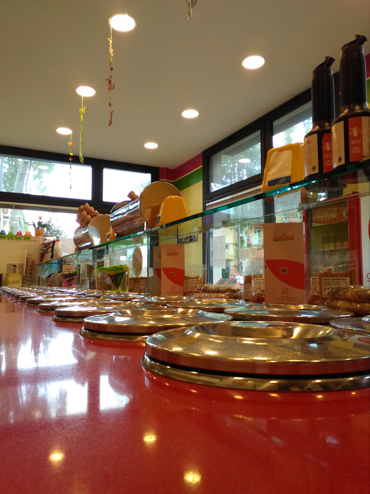 Il gelato della casa.