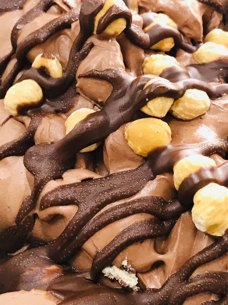 Il gelato della casa.