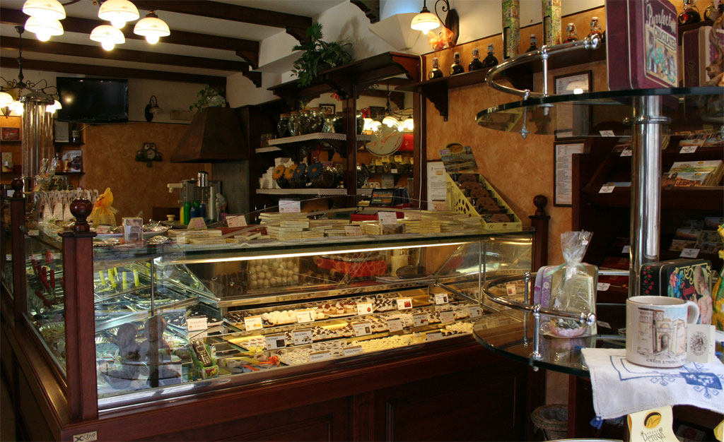 Il locale in servizio.