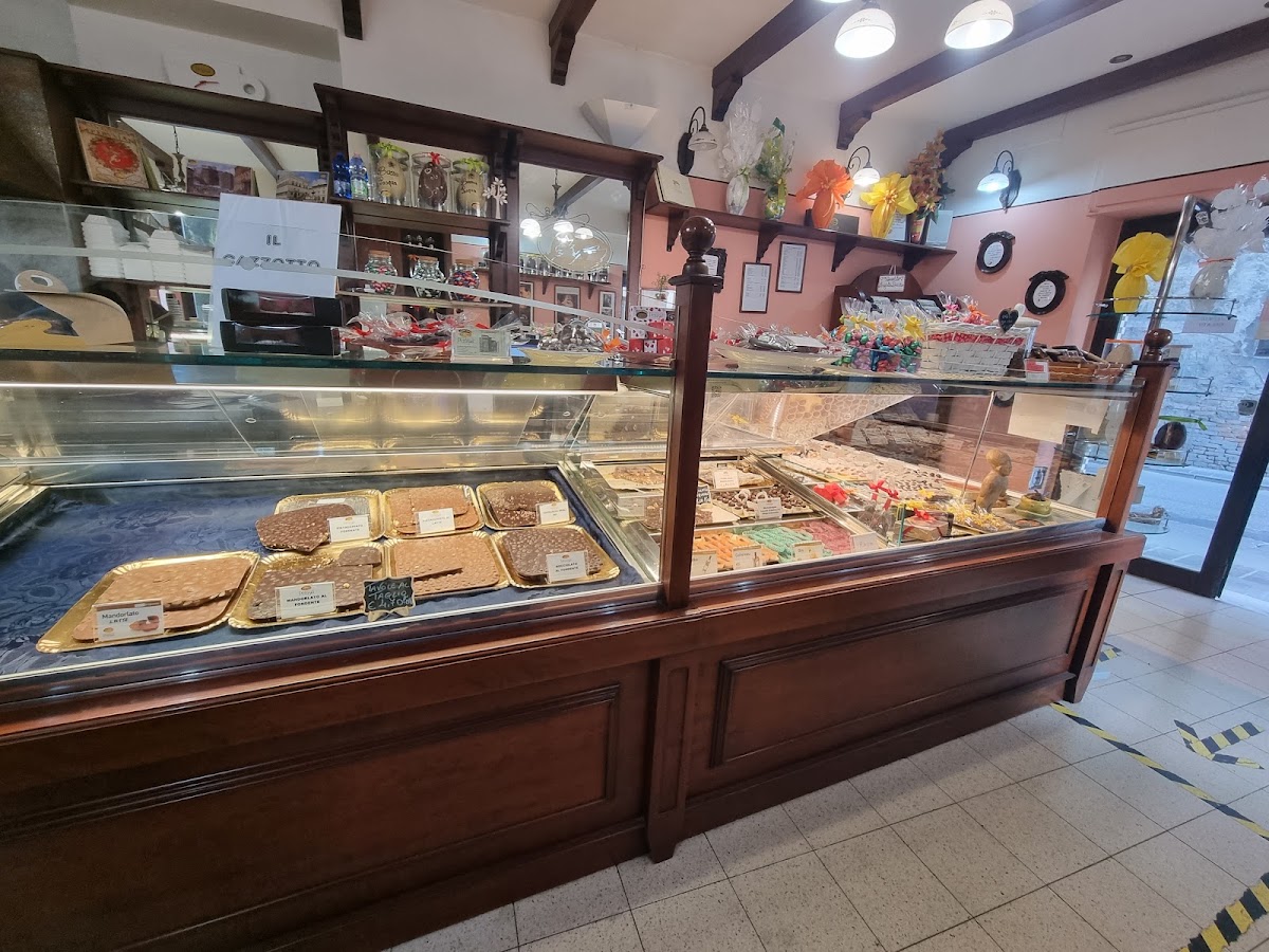Il gelato della casa.
