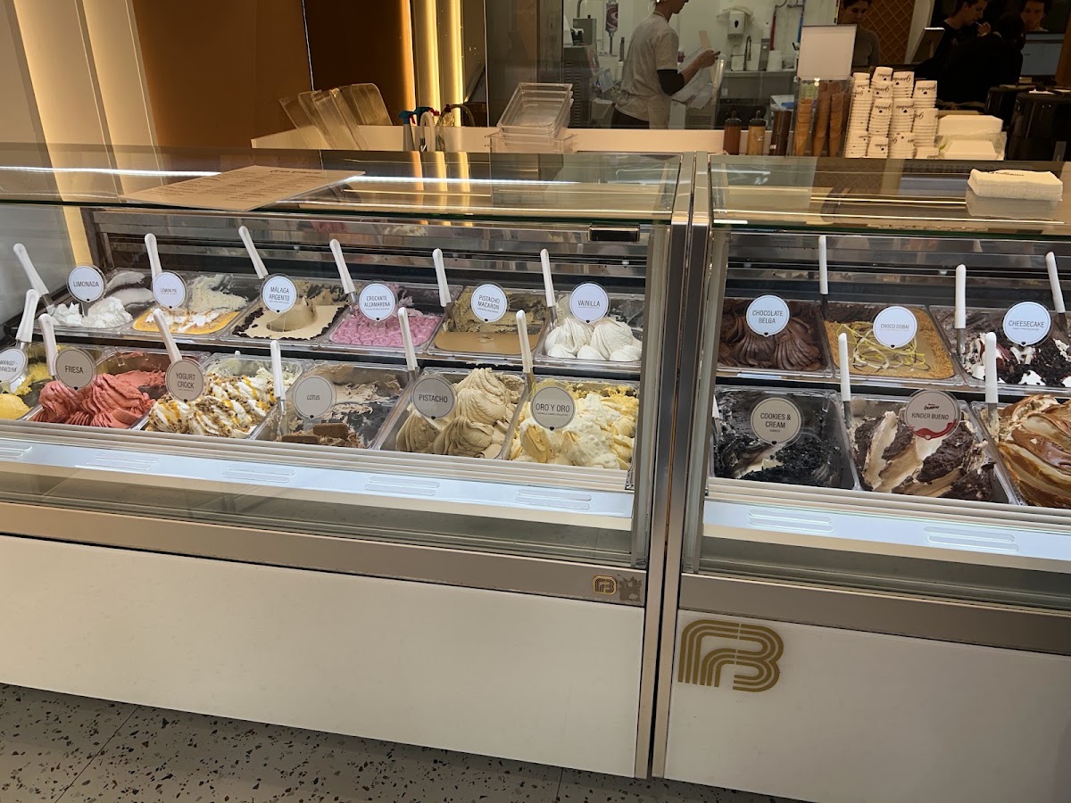 Heladería Gianduia — detalle