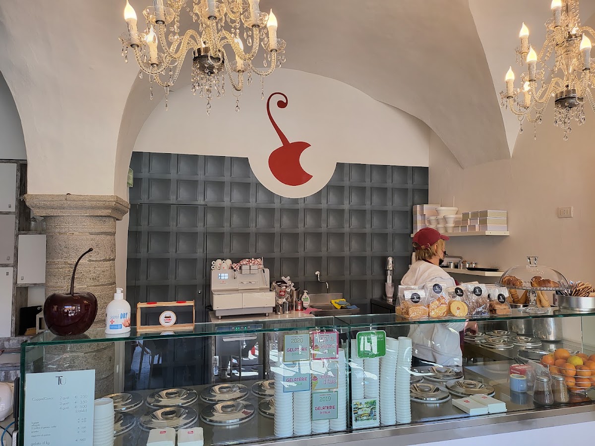 Il locale in servizio.