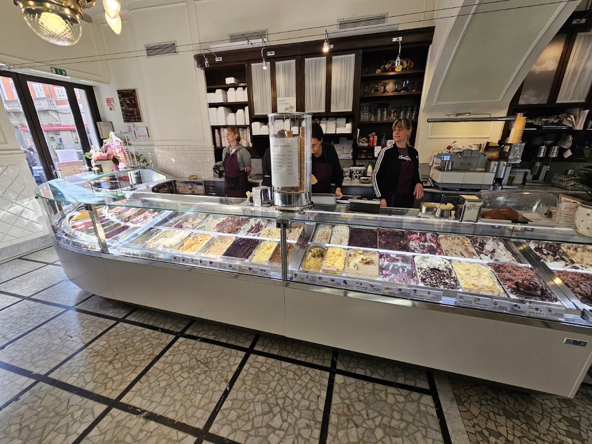 Il gelato della casa.