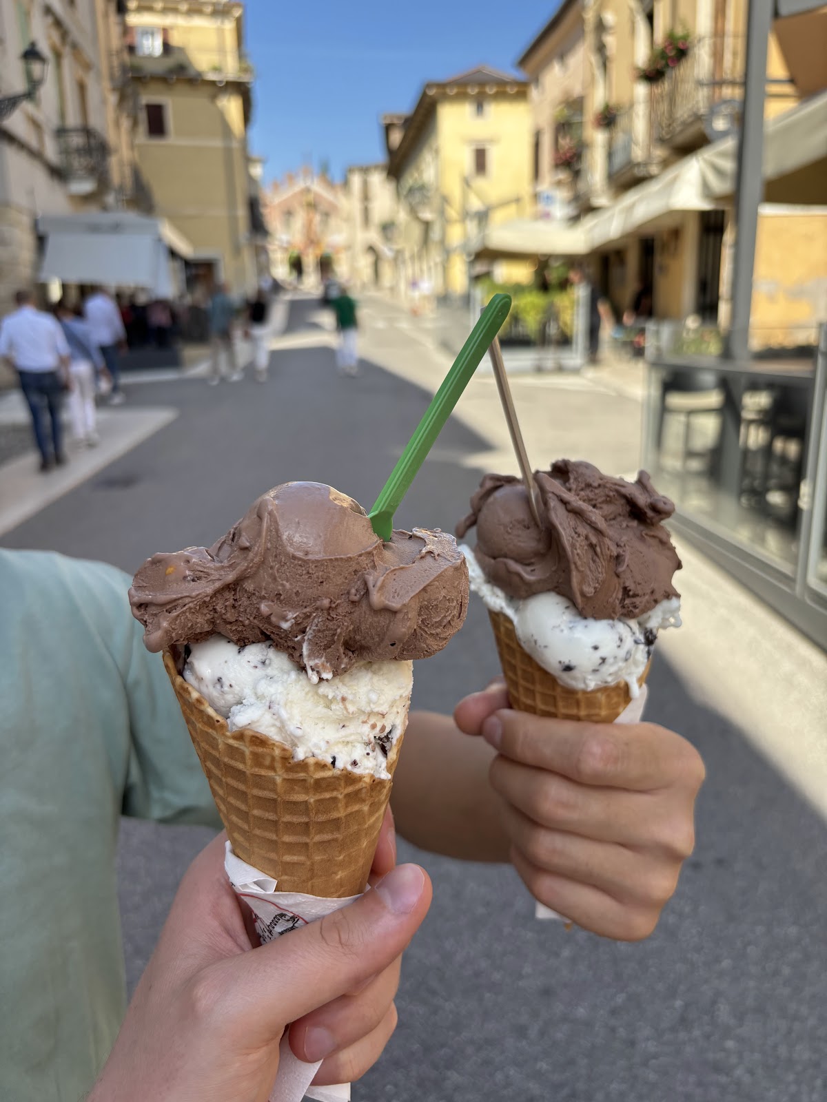 Il gelato della casa.