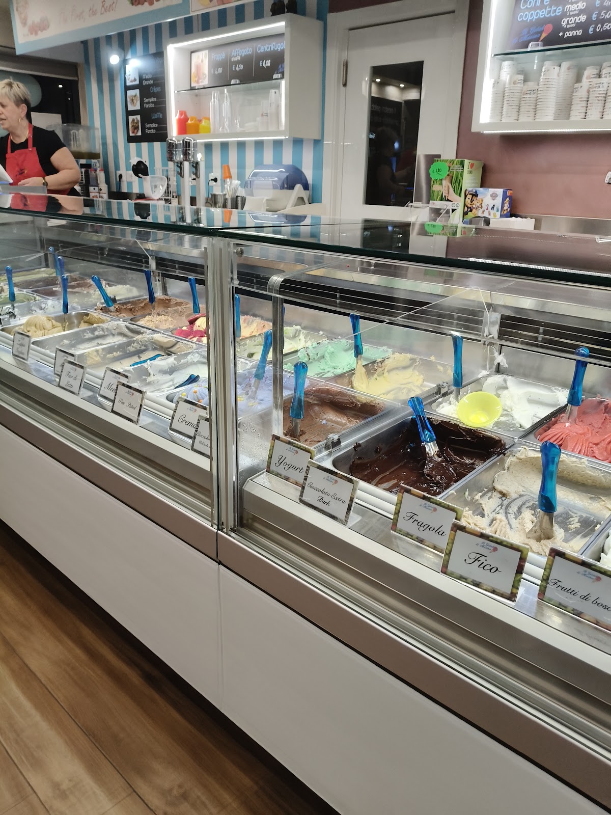 Il gelato della casa.