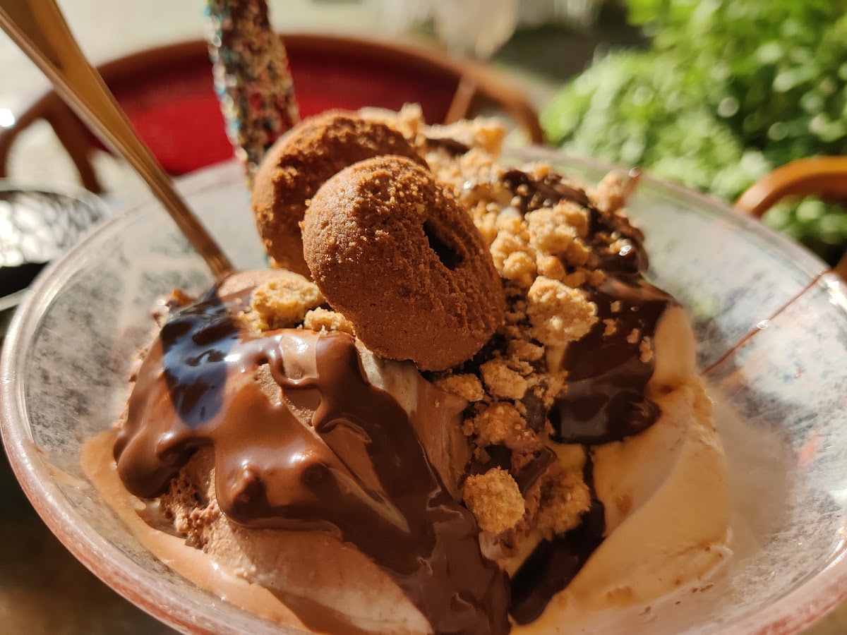 Il gelato della casa.