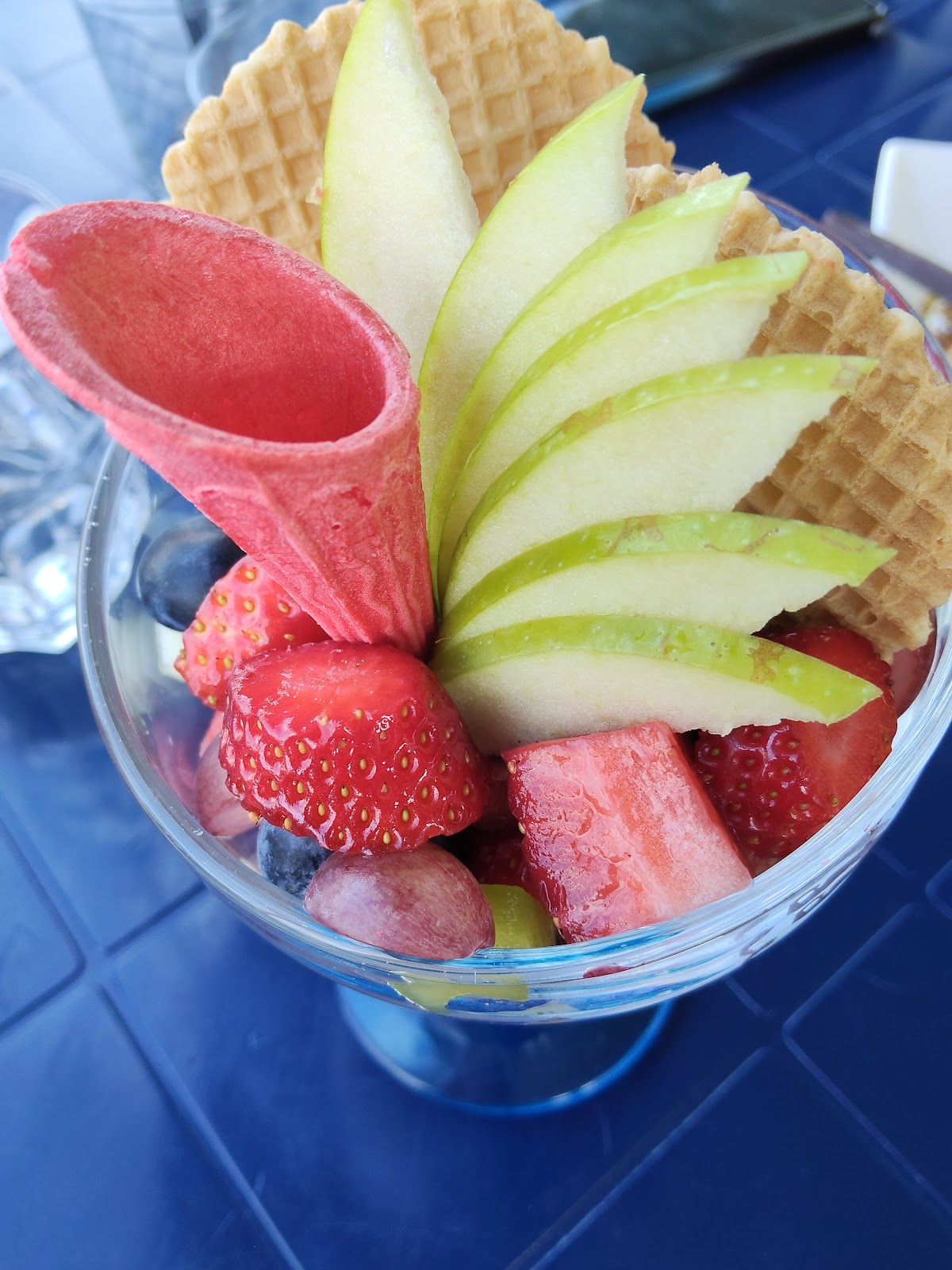 Il gelato della casa.
