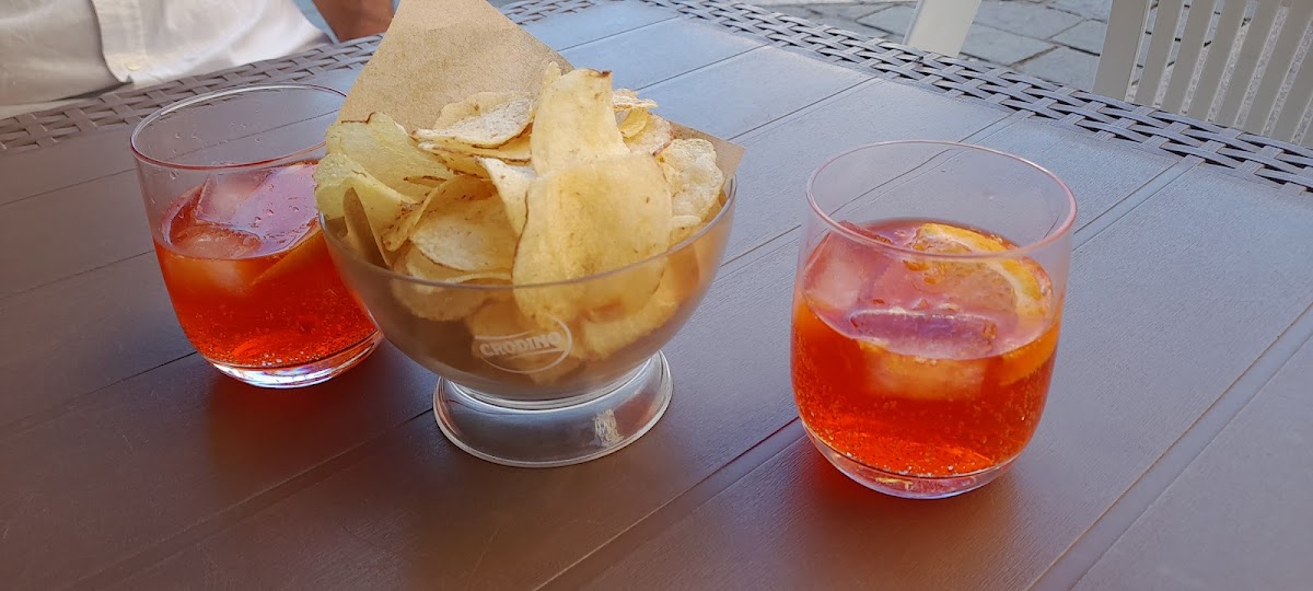Il gelato della casa.