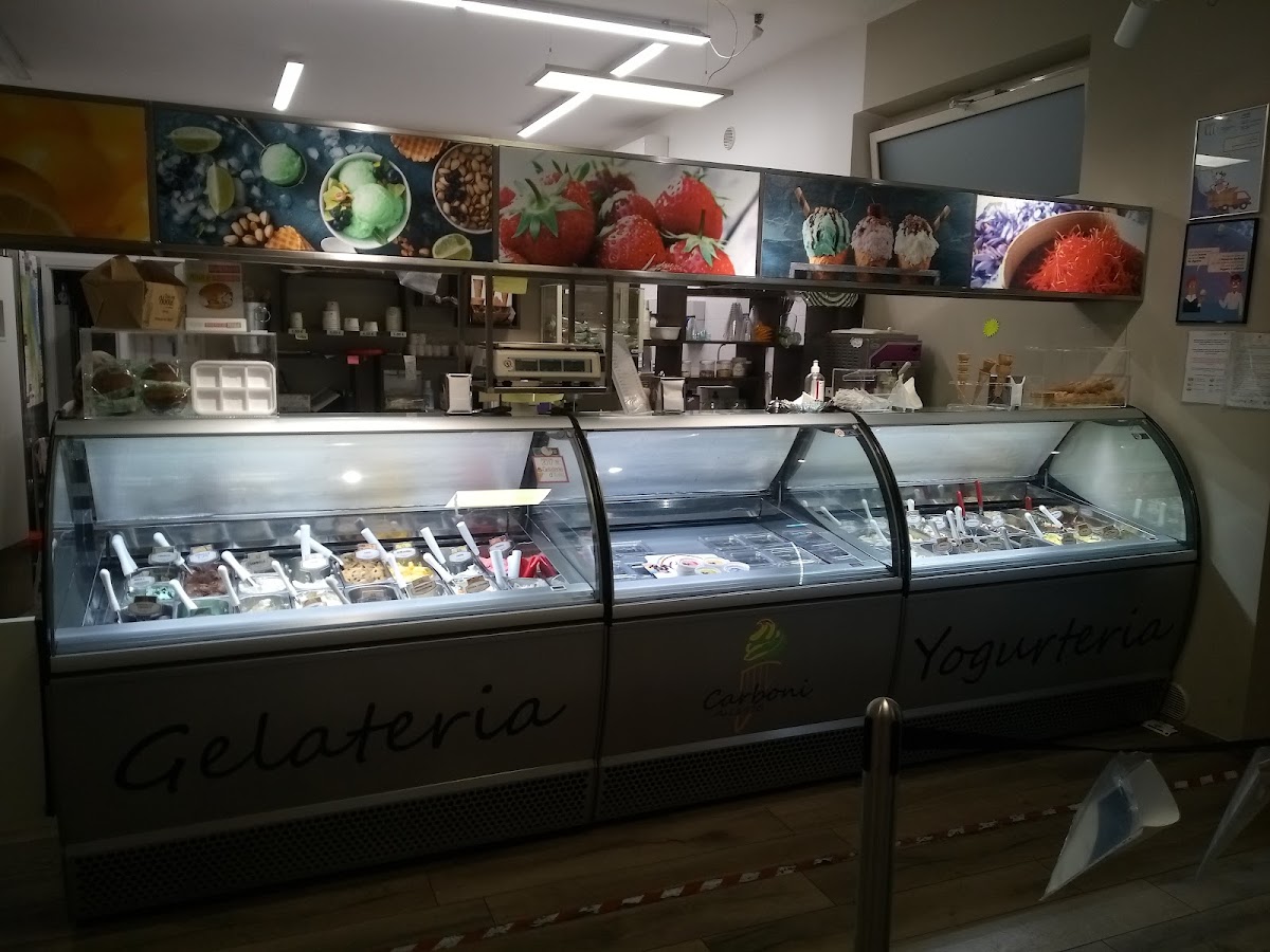 Il locale in servizio.
