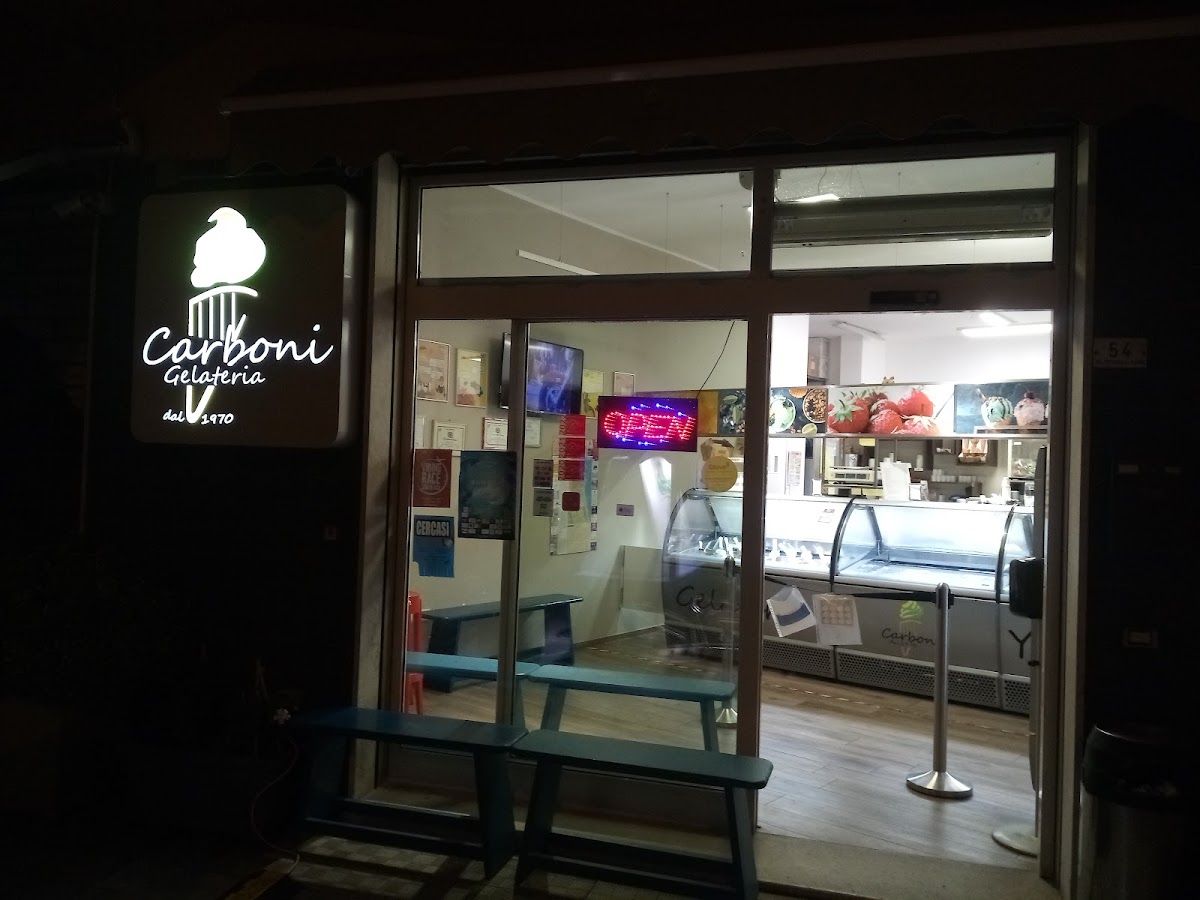 Il gelato della casa.
