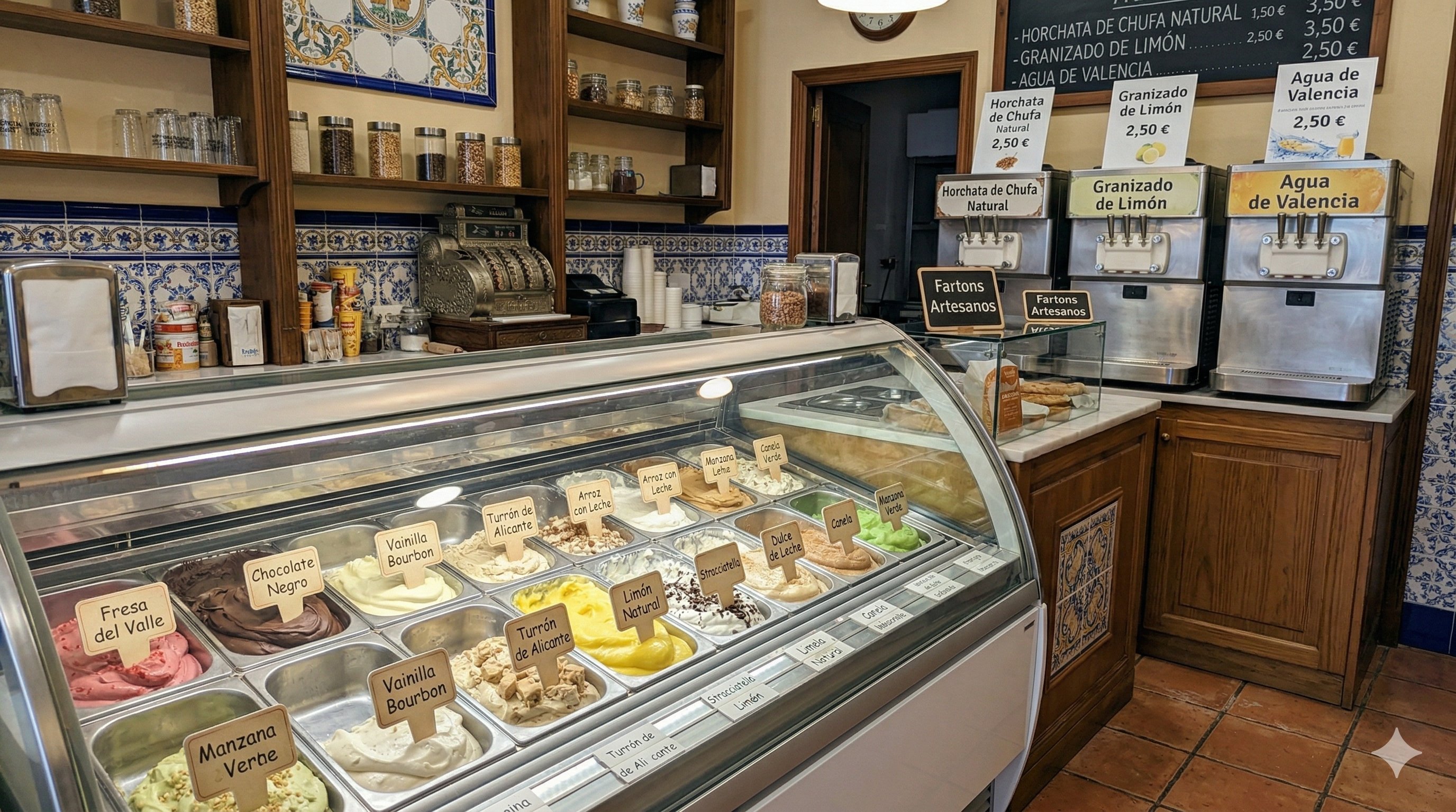 Foto de Los Valencianos Heladeria