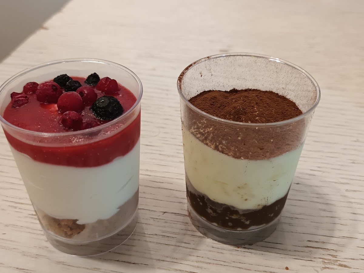 Il gelato della casa.