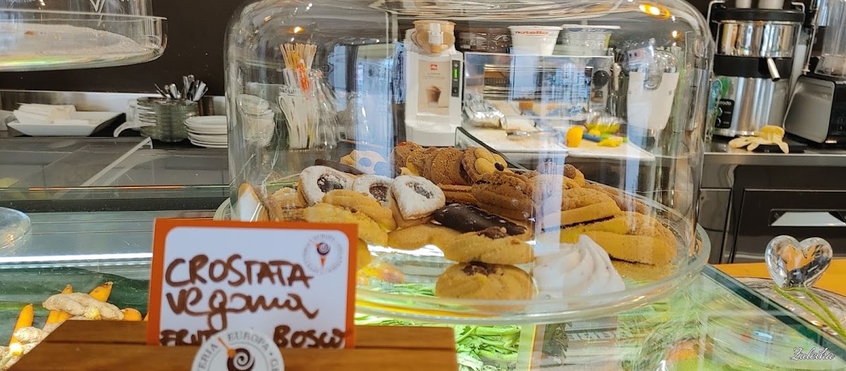 Il gelato della casa.
