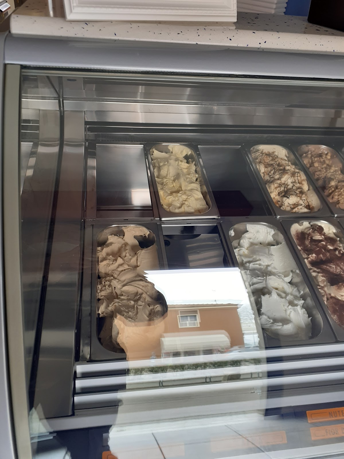 Il locale in servizio.