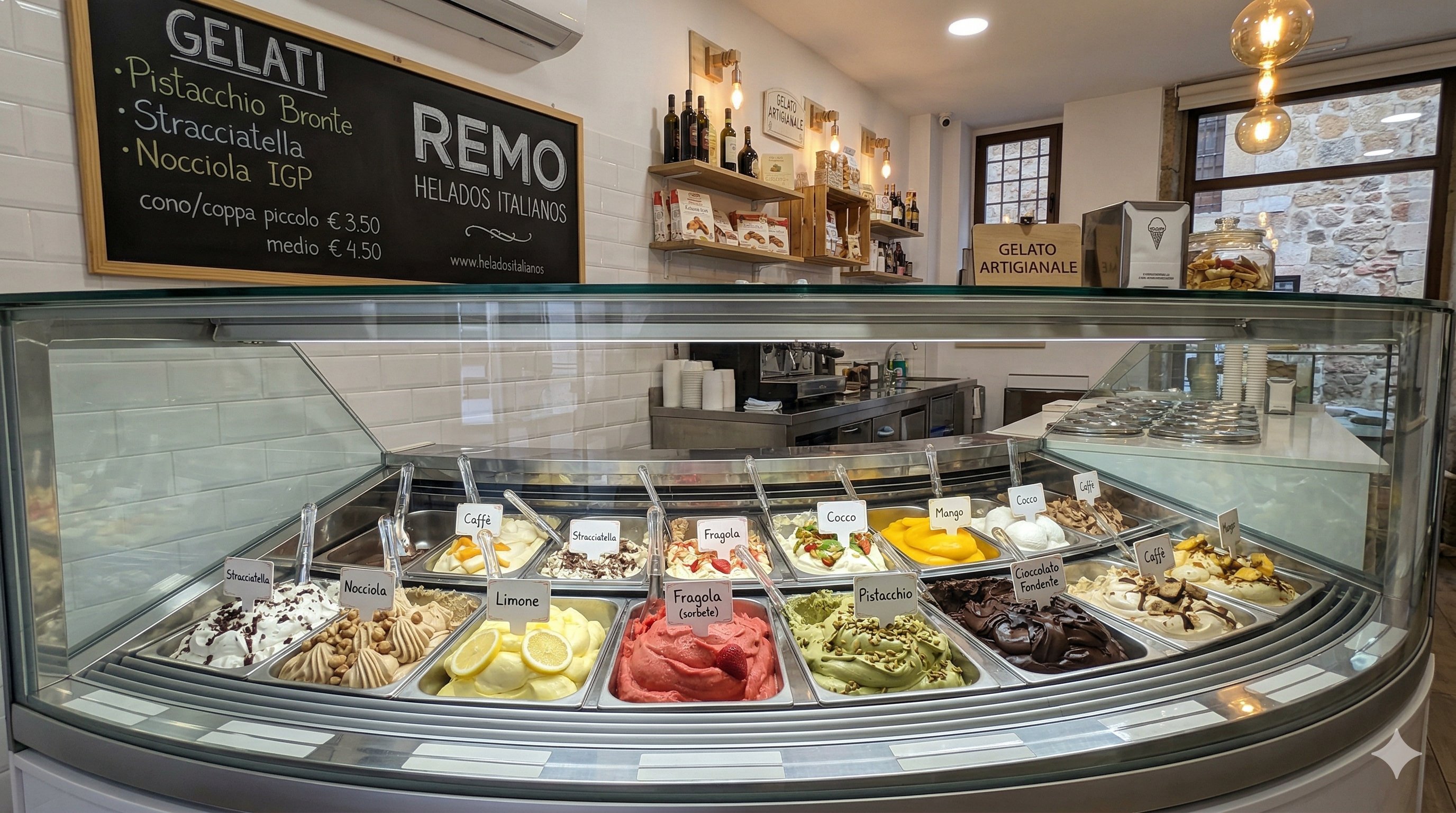 Foto de Remo: helados italianos 100% artesanales