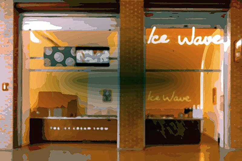 Heladería Ice Wave