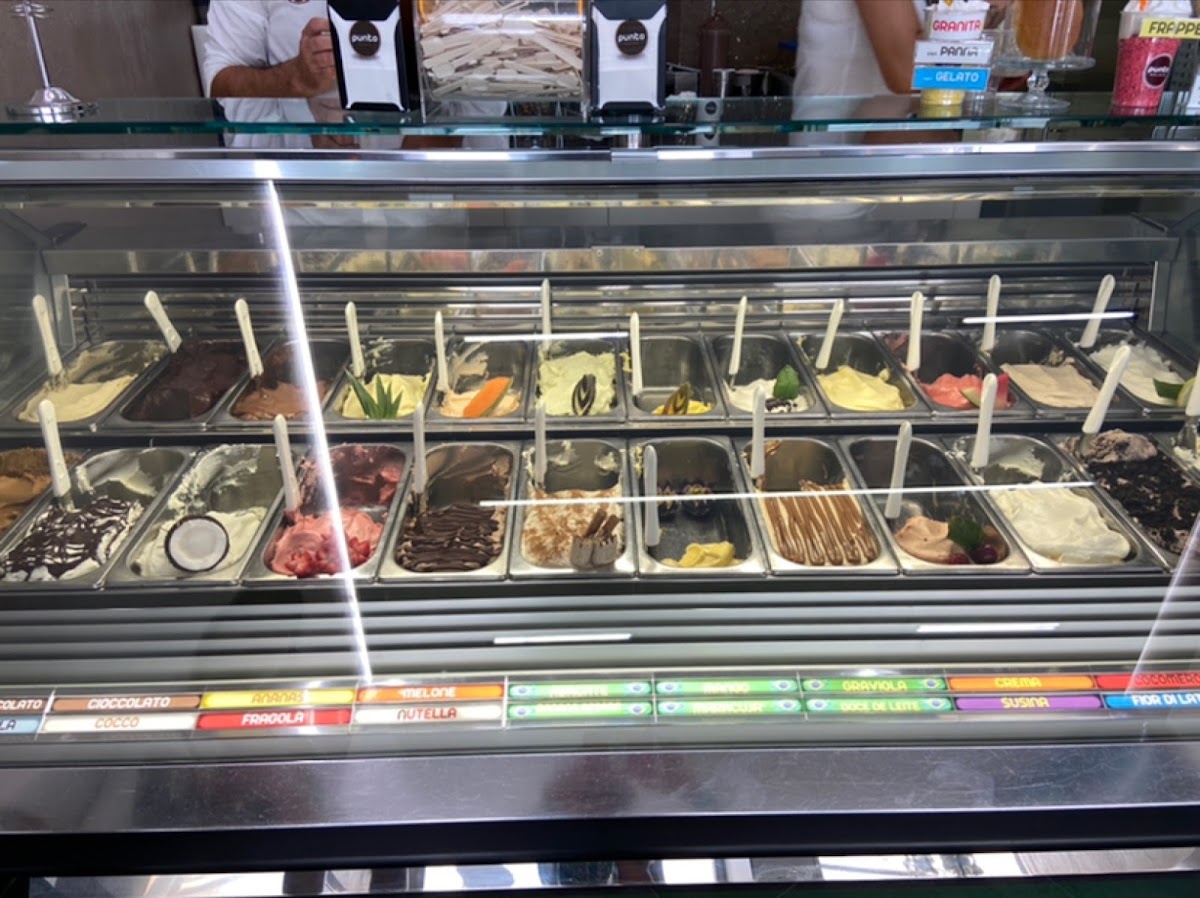 Il gelato della casa.