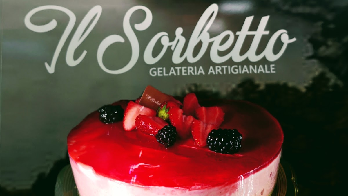 Il gelato della casa.
