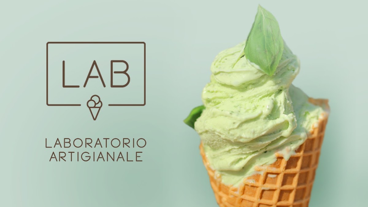 Il gelato servito.