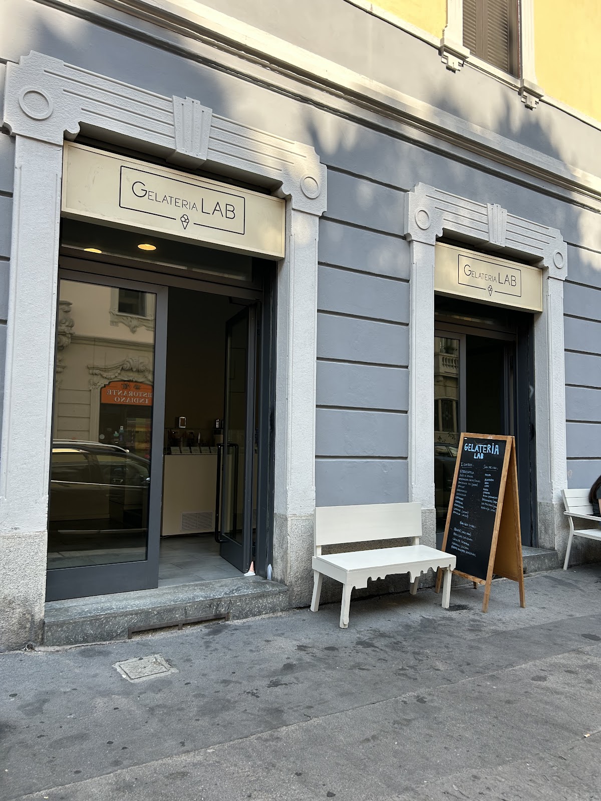 Il gelato della casa.