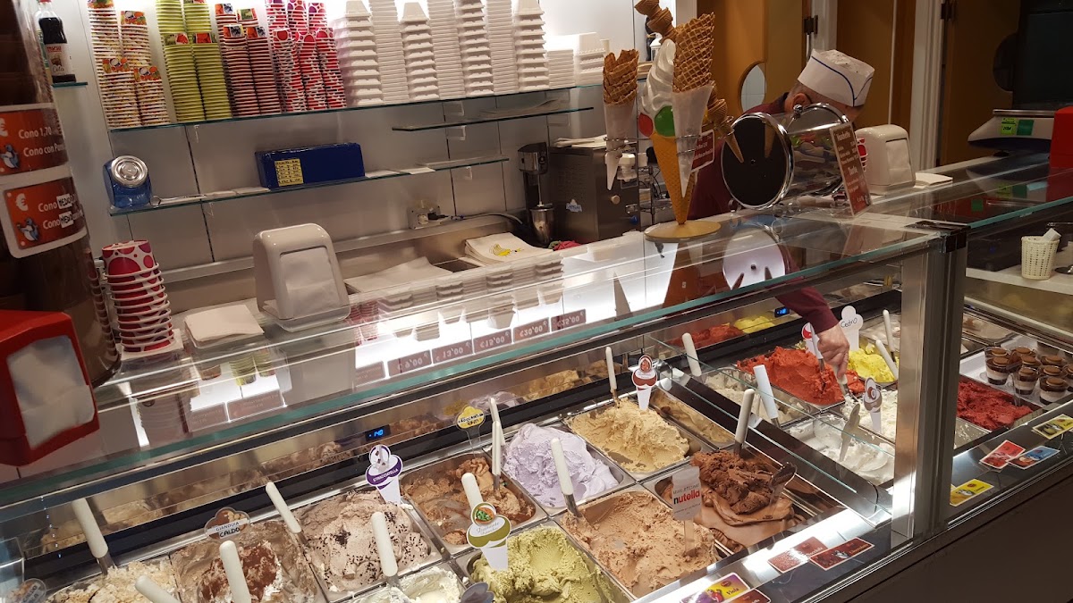 Il locale in servizio.