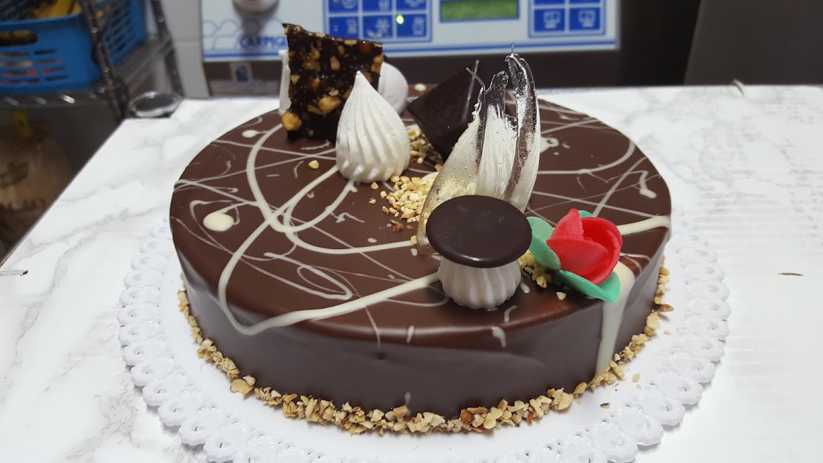 Il gelato della casa.