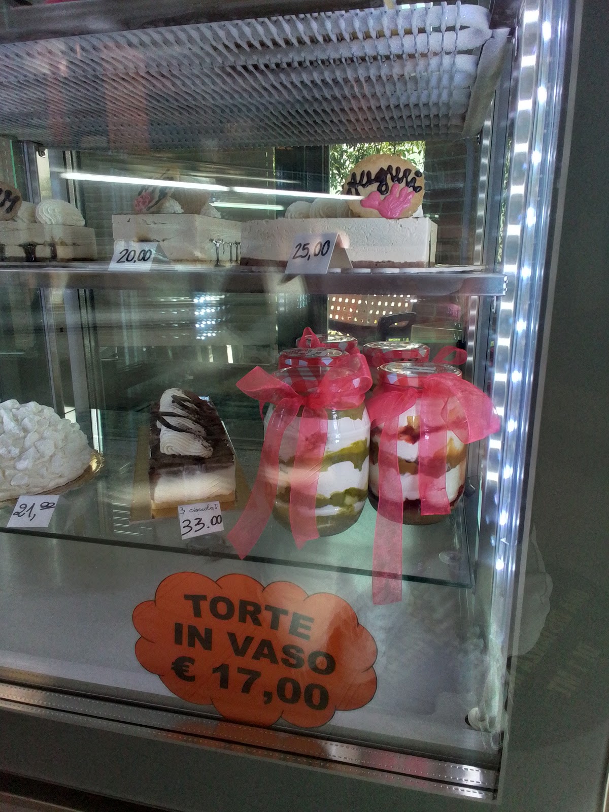 Il locale in servizio.