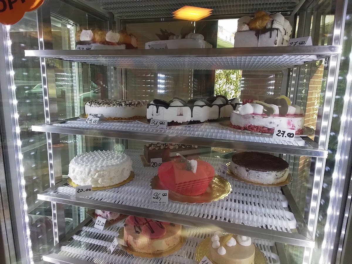 Il gelato della casa.