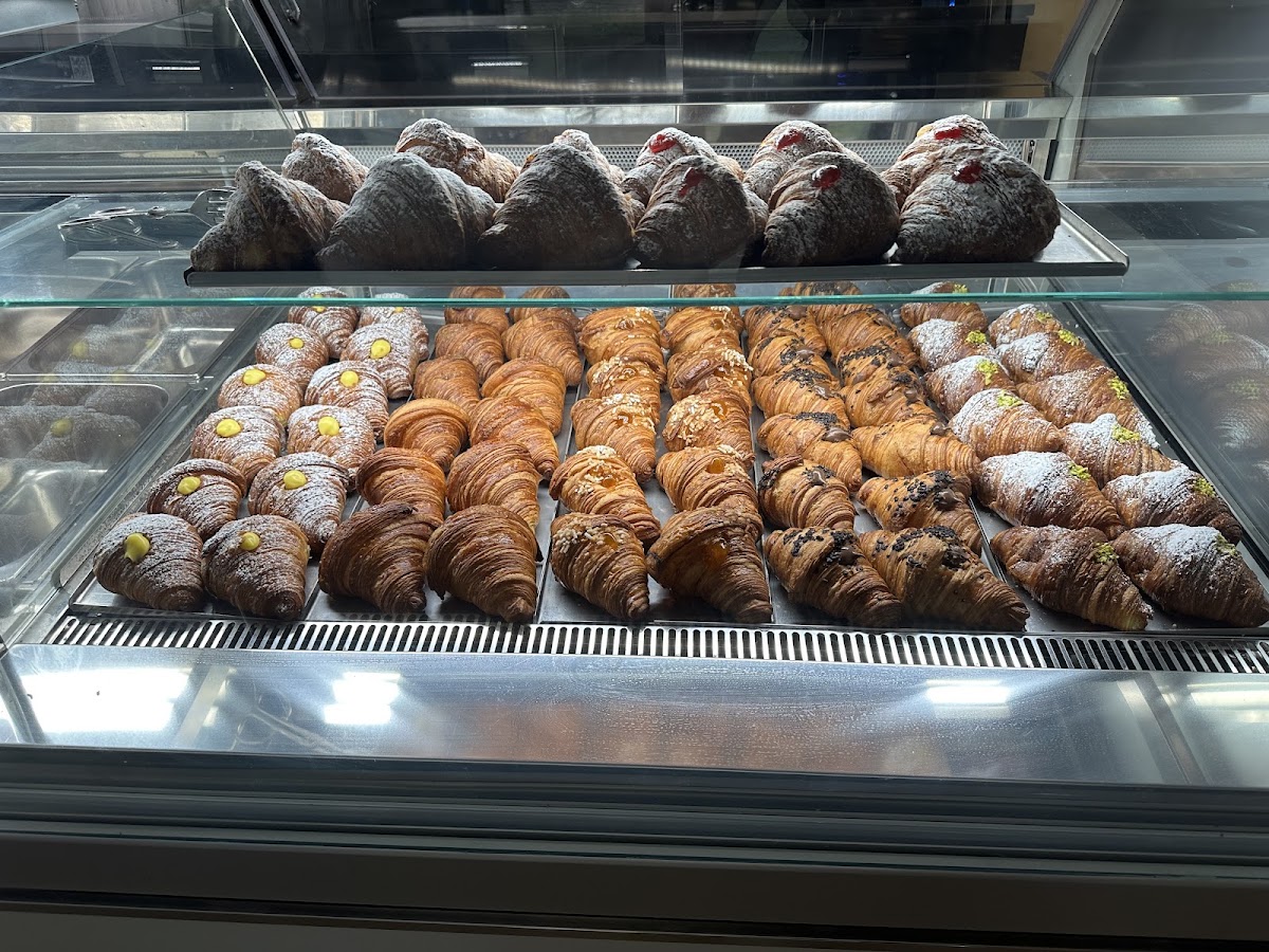 Il locale visto dall'interno.