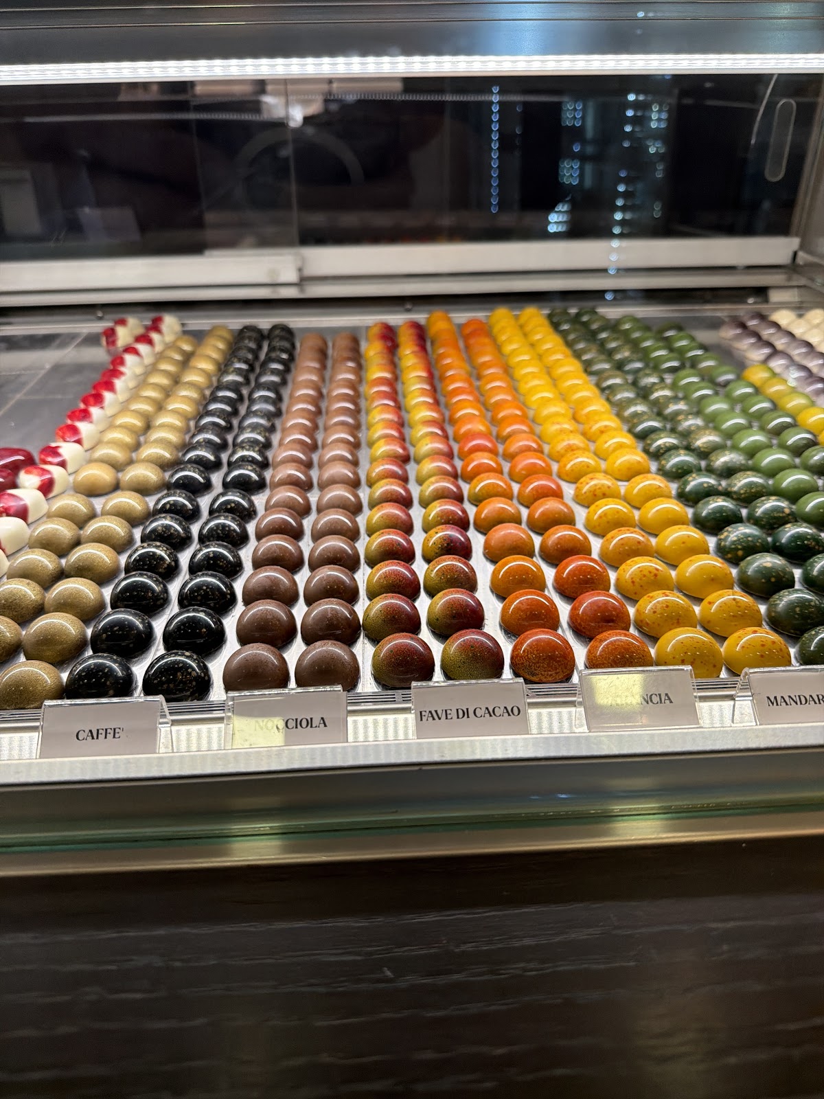 Il gelato servito.
