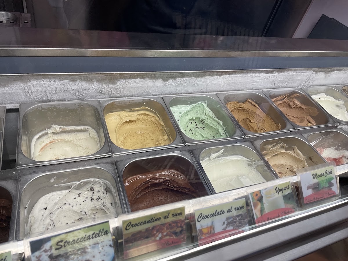Il locale in servizio.